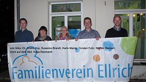 Familienverein Ellrich stellt sich neu auf: Der neue Vorstand