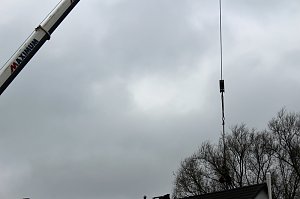 Da muss man schwindelfrei sein