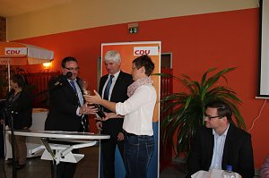 Ehemalige CDU-Kreisvorsitzde gew&uuml;rdigt