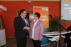 Ehemalige CDU-Kreisvorsitzde gew&uuml;rdigt