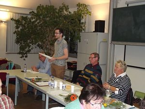 Neuer Gartenvereinsvorstand gew&auml;hlt in Gl&uuml;ckauf e. V. in Sondershausen