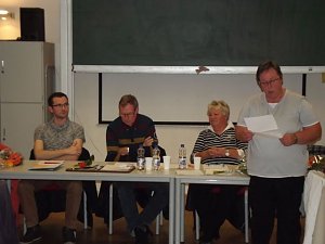 Neuer Gartenvereinsvorstand gew&auml;hlt in Gl&uuml;ckauf e. V. in Sondershausen