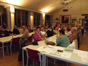 Neuer Gartenvereinsvorstand gew&auml;hlt in Gl&uuml;ckauf e. V. in Sondershausen