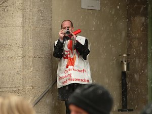 Warnstreik in Nordhausen