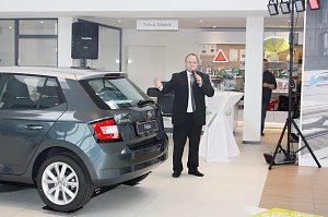 Premiere f&uuml;r den neuen Fabia in Nordhausen