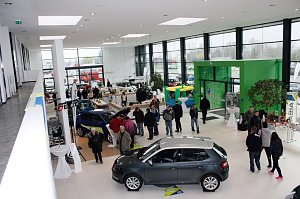 Premiere f&uuml;r den neuen Fabia in Nordhausen