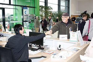 Premiere f&uuml;r den neuen Fabia in Nordhausen
