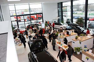 Premiere f&uuml;r den neuen Fabia in Nordhausen