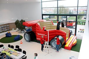 Premiere f&uuml;r den neuen Fabia in Nordhausen