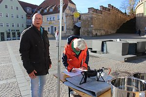 Schmackhaftes Essen f&uuml;r guten Zweck