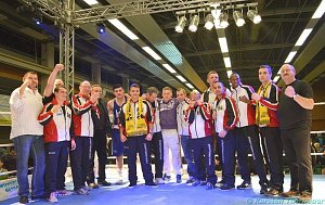 NSV Boxen, Mannschaft, 3. Platz DM 2013