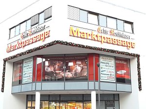 Weihnachten 2014: Echte Nordh&auml;user Marktpassage