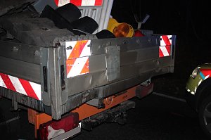 Mehrere Verletzte bei einem Unfall auf der B 243 bei G&uuml;nzerode