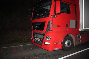 Mehrere Verletzte bei einem Unfall auf der B 243 bei G&uuml;nzerode