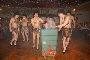 Volles Programm beim Ellricher Karneval