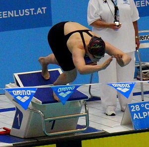 Maxi Schorcht, SV 90 Nordhausen, 1. Platz Deutsche Freiwassermeisterschaft