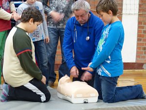 Herzwoche an Ellricher Oberschule