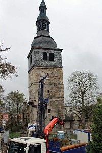 Ja wird denn schon gebaut?