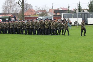 Neuer Lehrgang in Oberspier vereidigt