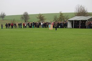 Neuer Lehrgang in Oberspier vereidigt