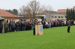 Neuer Lehrgang in Oberspier vereidigt