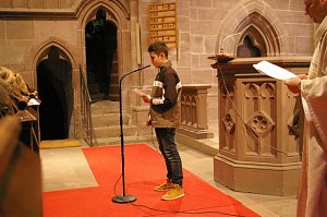 Gottesdienst zum Patronatsfest mit Wetteinl&ouml;sung