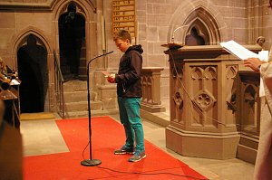 Gottesdienst zum Patronatsfest mit Wetteinl&ouml;sung
