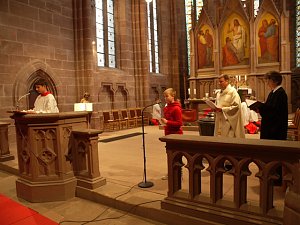 Gottesdienst zum Patronatsfest mit Wetteinl&ouml;sung