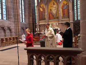 Gottesdienst zum Patronatsfest mit Wetteinl&ouml;sung