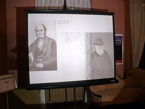 Vortrag zu Darwin
