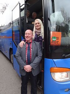 "Fahrt ins Blaue" mit Brauer Reisen