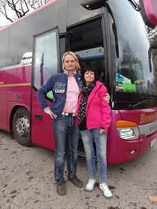 "Fahrt ins Blaue" mit Brauer Reisen