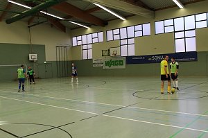 Freundschaftsspiel mit Asylbewerbern