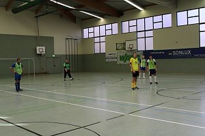 Freundschaftsspiel mit Asylbewerbern
