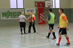 Freundschaftsspiel mit Asylbewerbern