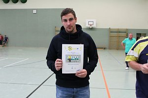 Cup- Verteidiger setzte sich durch