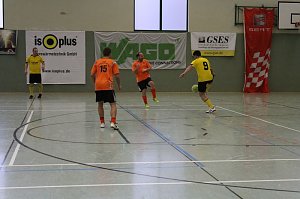 Cup- Verteidiger setzte sich durch