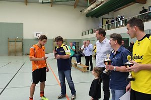 Cup- Verteidiger setzte sich durch