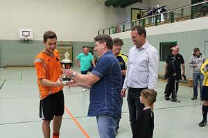 Cup- Verteidiger setzte sich durch