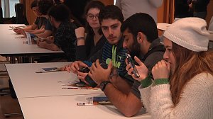 Mit Musik die Welt verbessern - eine interkulturelle Gruppe israelischer Jugendlicher besucht dieser Tage wieder Nordhausen