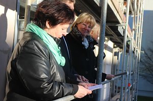 Richtfest in der Nordh&auml;user Semmelwei&szlig;stra&szlig;e