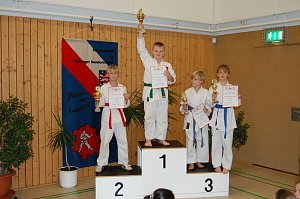 Landesmeister im Karate aus Nordhausen