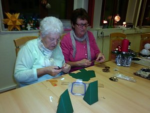 Bastelnachmittag in Ilfeld