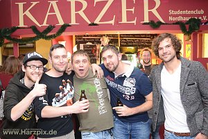 "Ende des Monats"-Party