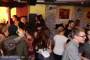 "Ende des Monats"-Party