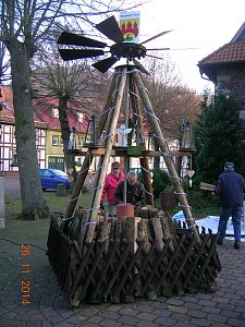 Neustadt bereitet sich auf die Adventszeit vor