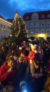 Frankenhisser Weihnachtsmarkt wird am Freitag er&ouml;ffnet!