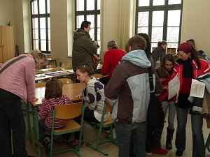 Schnuppern in der Penne