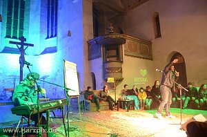 Poetry Slam bei Herzschlag