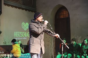 Poetry Slam bei Herzschlag